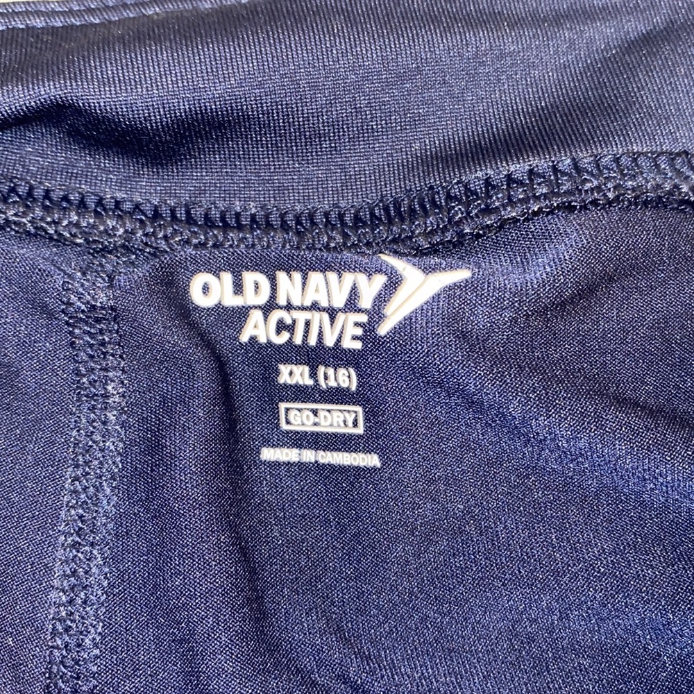 Girls Navy Skort -Size XXL/16 - Picture 5 of 6